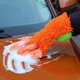 thumbnail image 3 of 2 PCS Scratch-Free Chenille Car Wash Mitt Auto for Detailing Washing and Car Accessories, 3 of 5