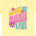 thumbnail image 4 of Inktastic Nana and Pops Love Me Retro Flowered Girls Baby Bodysuit, 4 of 5