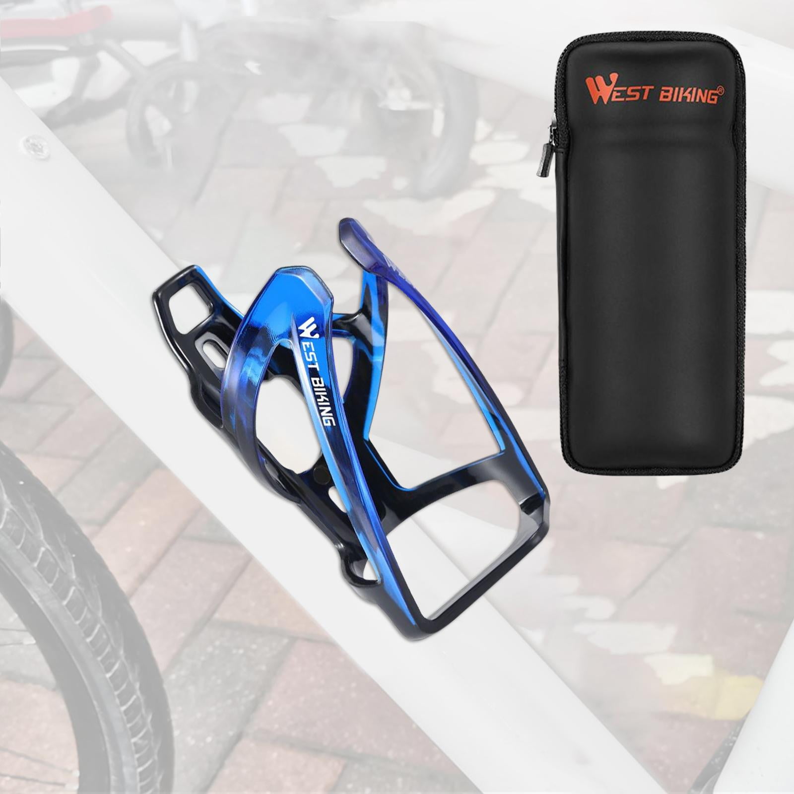 Road Mountain Bike Bottle Cage Bags with Water Bottle Holder Waterproof BuiltIn Matte