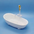 thumbnail image 4 of Inteprter Juego de baño para muñecas, batidor de sorbete, vaso para bebidas frías, contenedor para casa de muñecas, juego de baño, agua Decoración del hogar, 4 of 6