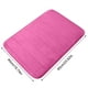 thumbnail image 3 of pstuiky Alfombra de terciopelo grueso para cocina y baño, color liso, 2 unidades, 3 of 6