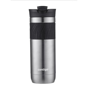 Contigo Byron 2.0 20oz Stainless Steel Travel Mug with SNAPSEAL Lid and Grip Gunmetal