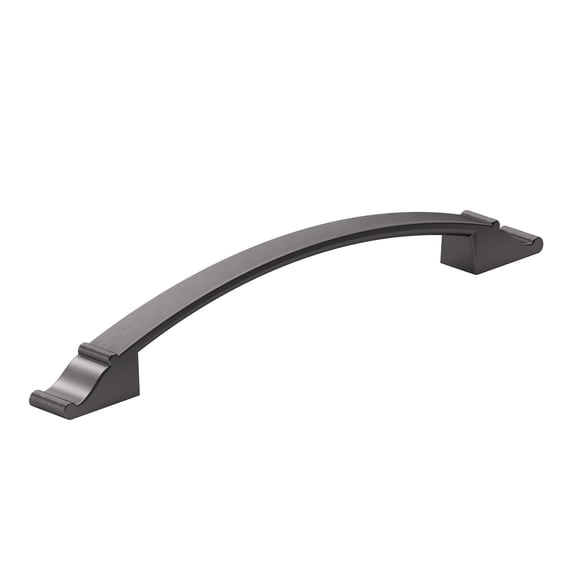 Richelieu Bp2606192 7-9/16" Center To Center Arch Cabinet Pull - Nickel