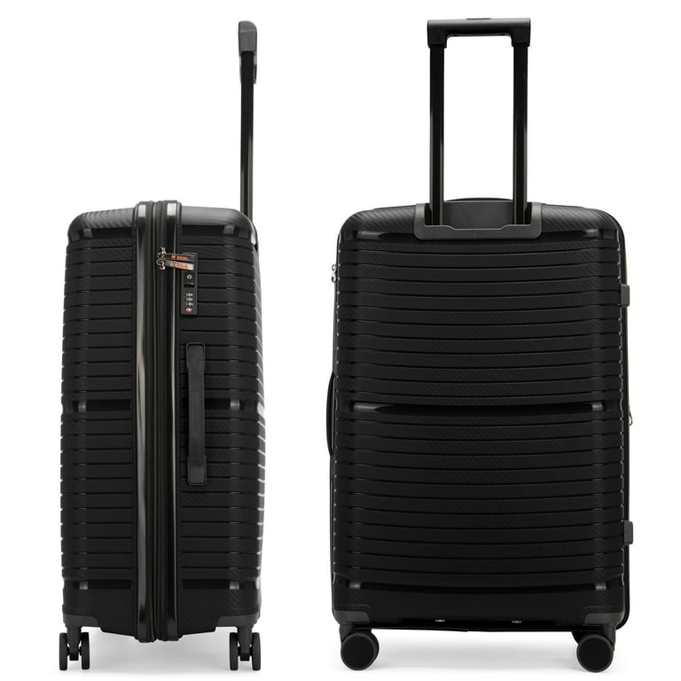 Bobcat Trencher 3-Piece Expandable Hardside Spinner Luggage Set