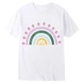 thumbnail image 3 of Gzbliryd Cute Easter Shirts Skateboard Bunny Tees Short Sleeve Cotton Tee Tops for Boys Girls Oversized Short Sleeve Graphic Tee Tops (White,3-4 Years), 3 of 3