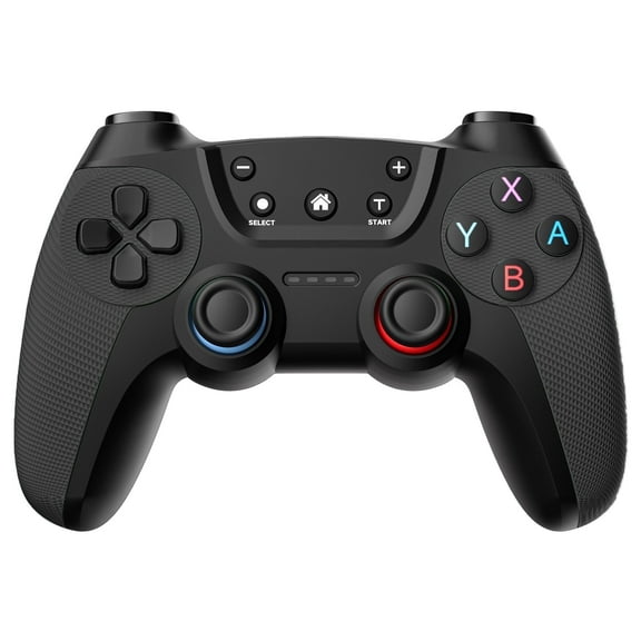 Switch Pro Controller,Bluetooth Wireless Controller Compatible with Switch for N-Switch / Switch Lite / Switch OLED / PC 6-axis TURBO Dual Vibration Joystick Control,Black