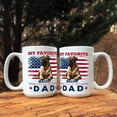 thumbnail image 3 of My Favorite Mastiff Calls Me Dad. Happy Father's Day Mug Mastiffs Dog Lover Gifts Idea Coffee Tea Cup - 00005, 3 of 4