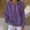Purple # Womens Sweatshirts, variant on Goodtrade8 Stripe Womens Hoodies and Sweatshirts Tunic Pullover Sweatshirt with Pocket Casual Hooded Long Sleeve Workout Tops for Women