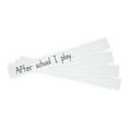 thumbnail image 1 of Pacon - Bande de Phrase - - Blanc - Ligné (Lot de 100), 1 of 2