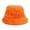 Orange, variant on HNMKIU Solid Color Fisherman Hat Adjustable Warm Bucket Hat for Autumn Winter Outdoor Activities Hats for Men Beige,One Size