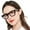 Black, variant on MARE AZZURO Oversized Reading Glasses Women Big Square Readers 1.0 1.5 2.0 2.5 3.0 3.5 (Black, 3.50)