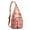 Strawberry (123)-new_6, variant on Strawberry Cute Sling Backpack Small Travel Backpack for Women Men Unisex