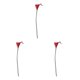 thumbnail image 2 of Billuyoard Atmósfera romántica con cala simulada: alta adaptabilidad para varios entornos de decoración del hogar PU duradero Rojo brillante Type1 NO1, 2 of 6