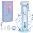 thumbnail image 1 of Maquinilla de afeitar eléctrica para mujer The Glide Pro 3.0 Wet & Dry Blue, 1 of 7