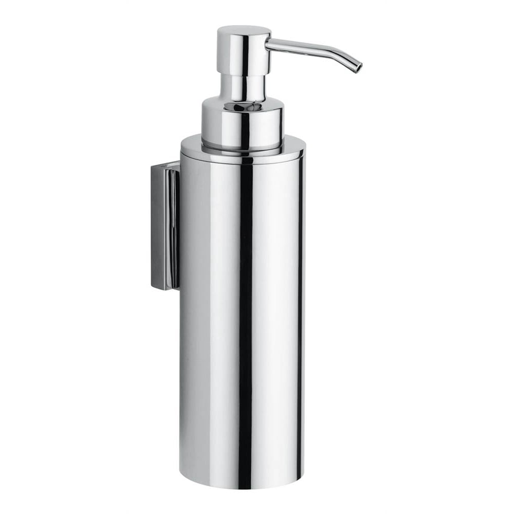 Wall Mounted Soap Dispenser in Chrome Finish - Walmart.com - Walmart.com