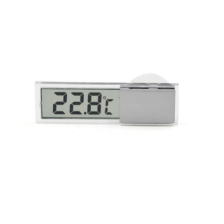 - Universal Suction Cup Mount LCD Display Digital Electronic Thermometer for Car