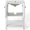 thumbnail image 5 of Modway Steam 24" Bathroom Vanity in White White, 5 of 10
