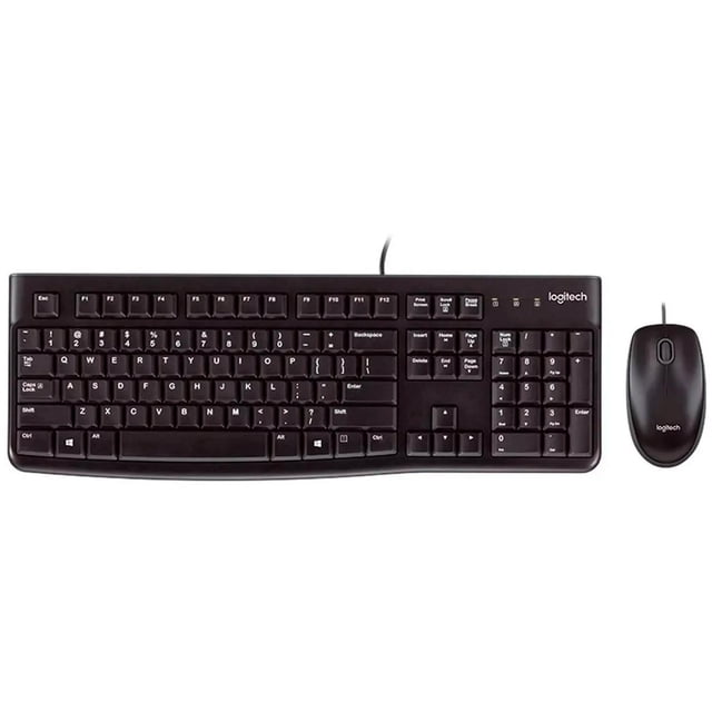 Kit Teclado Mouse LOGITECH MK120 USB 920-004428 Logitech 920-004428