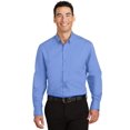 thumbnail image 1 of Port Authority ®  Superpro   Twill Shirt. S663 S Ultramarine Blue, 1 of 2