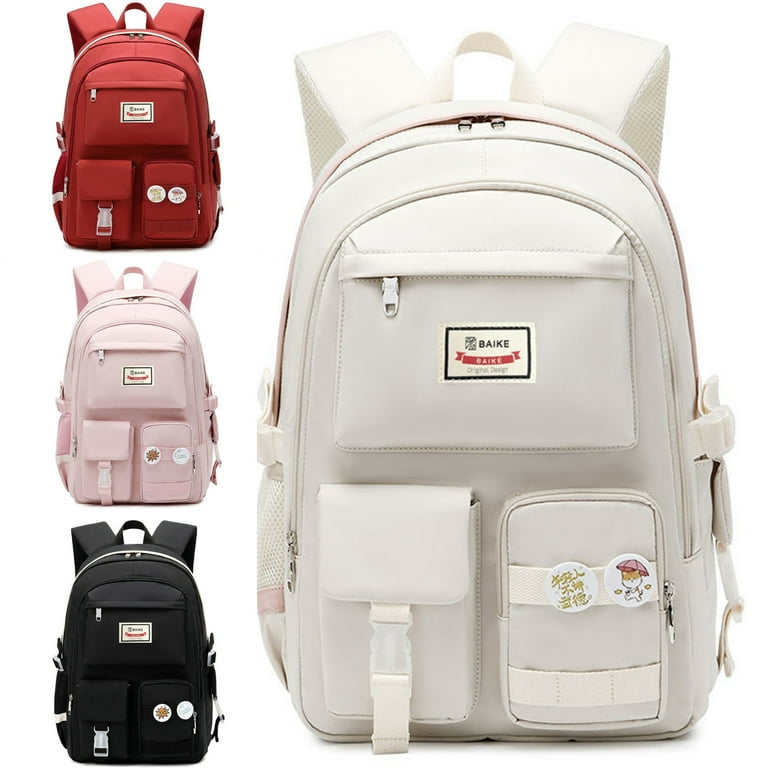 Fashion Backpack Korean University Teenagers Harajuku School Travel  Knapsack Youth Girls Boys Backpack Laptop Bag Women Backpack