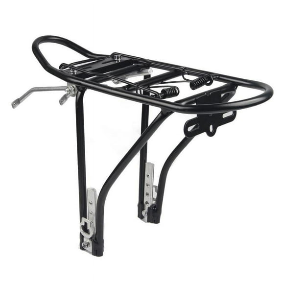 Aluminum Alloy Rear Cargo Rack Shelf Suitable for 14"16"18"20" Cycle Travel Carrying Parts, Bike Rear Rack
