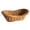 26*16*8CM, variant on Baywell 1 Pcs Wicker Woven Fruit Basket Bread Tray Serving For Food Fruit Cosmetic Rattan Storage Baskets Tabletop Bathroom Storage Kitchen Organizer Ingots-Shape Woven Snack Fast Food Basket