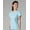 Sky Blue, variant on Maevn EON Multi-Pocket V-Neck Scrub Top