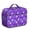 Purple-16, variant on Minimalist Unicorn Lunch Bag – Magical Rainbow and Mythical Horse Themed Insulated Lunch Box for School