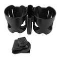 thumbnail image 2 of Soporte de la Taza de Cochecito, Soporte para Teléfono Universal 360 Grados Rotacia 3 EN 1 Portavasos Walker Fácil de Instalar para Scooters, 2 of 7