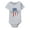 ATHLETIC HEATHER, variant on Case IH - Country Patriotic AL - Infant One Piece