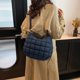 thumbnail image 4 of Hobo Bag Puffer Tote para Mujer Acolchado Con Viajes, 4 of 7