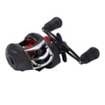 thumbnail image 3 of 7,2: 1 Rueda De Gota De Agua, Salida De Cerámica Negra Y Roja Carrete De Pesca De Alta Velocidad 18 + 1BB Baitcasting ZAQW Plastic Wire Cup Fishing Reel, 3 of 8