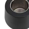 thumbnail image 4 of NFTIGB Tabletop Fire Pit Bowl Smokeless Burning Portable Black Table Top Fireplace Fire Bowl for Indoor Outdoor Patio Balcony Decorations, Ceramic and Metal Construction, 5.31 inches / 13.5 cm, 4 of 9