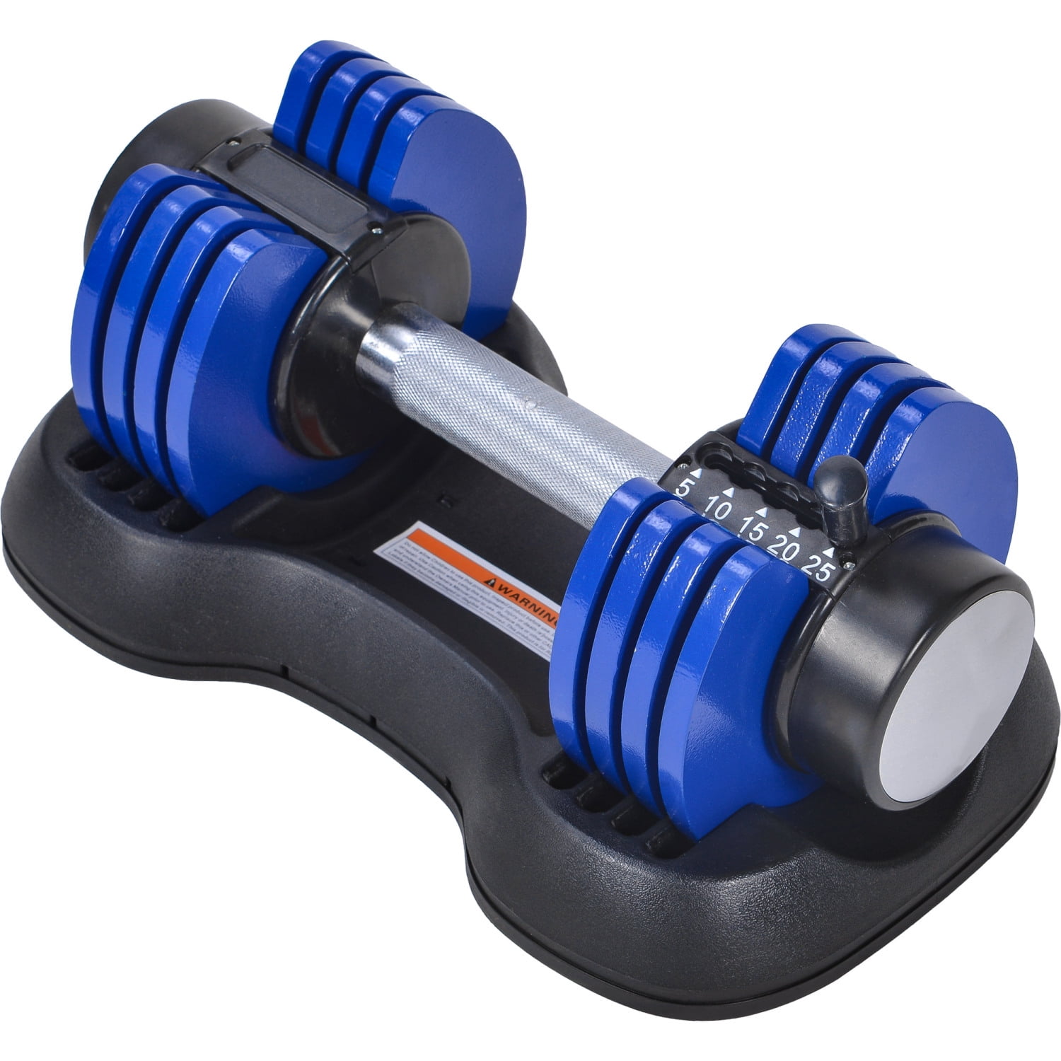 HLAiLL Adjustable Dumbbell 25 lbs Dumbbells for Men and Women,Fast