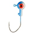 thumbnail image 1 of BKER Colorful Heads With Barbed Hooks – Saltwater/Freshwater Fishing Durable Core Snag Design, 1 of 5