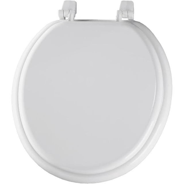 Bemis Manufacturing 500ECWHITE Closet Seat -Round White Molded Wood
