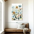 thumbnail image 2 of Elephant Stock Holland Spring Mix Ii Wall Art - Vertical Multi Panel Canvas - Living Room Wall Decor - Floral And Botanical Multi Panel - Blue And White Decor By Carol Robinson - 28" x 45", 2 of 8