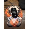 thumbnail image 3 of My Hero Academia 3D Anime Mouse Pad with Wrist Support Cartoon Silica Gel Wrist Rest Cushion Pain Relief for Gaming Office (Bakugou Katsuki)zz40, 3 of 5