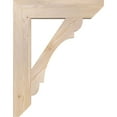 thumbnail image 3 of Ekena Millwork 5 1/2"W x 28"D x 36"H Olympic Slat Smooth Bracket, Douglas Fir, 3 of 4