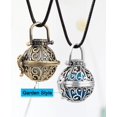 thumbnail image 2 of 2 PCS Aromatherapy Essential Oil Diffuser Necklace Pendant Combination, Garden Style, 2 of 3