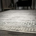 thumbnail image 5 of Palmetto Orian Kuba Delight Cloud Grey Machine Woven Area Rug 7'10" X 10'10" Cloud Grey, 5 of 9
