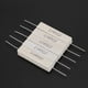 thumbnail image 2 of 20 Piezas Resistores de Cemento de Ceramica de Cable Bobinado de 5 Ohmios 10W Vatios 5%, 2 of 8