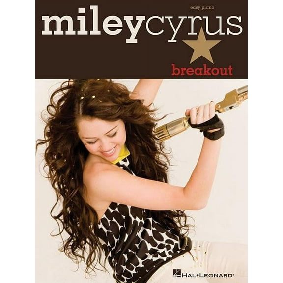 Miley Cyrus - Breakout: Easy Piano