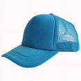 thumbnail image 1 of Custom Brand LOGO Personality DIY Print Trucker Hat For Kids Net Baseball Cap Men Women Blank Mesh Adjustable Sun Hat Visor QZX, 1 of 7