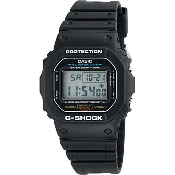 Casio Men's G-Shock DW5600E-1V Digital Resin Quartz Sport Watch