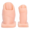 thumbnail image 1 of Orteils de Pratique en Silicone Flexible pour Nail Art, Imiter la Texture de la Peau Réelle, Outils de Formation à la Manucure Prothétique avec Embouts et Adhésifs pour Salons et Instituts de Manucure, 1 of 7