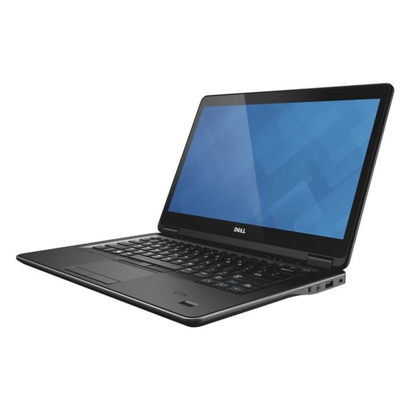 Pre-Owned Dell Latitude E7440 Laptop Computer, 2.0 GHz Intel i5 Dual Core Gen 4, 8GB DDR3 RAM, 256GB SSD Hard Drive, Windows 10 Professional 64 Bit, 14" Screen