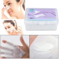 thumbnail image 1 of 1000 UDS. Almohadillas Cosmético de Algodón Ultrafinas, Suaves y Delicadas, absorción de promoción con caja de almacenamiento Limpia para Toda la Piel, 1 of 7