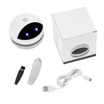 thumbnail image 2 of Wosthever Mini aspiradora de escritorio de mano USB recargable inalámbrico portátil de colector de polvo cajón aspiradora barredora para la oficina Suministros de limpieza para el hogar Wosthever HA017337-00, 2 of 6