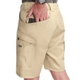 thumbnail image 3 of Tactical Shorts for Men Breathable 9.5 Inches Quick Dry Hiking Shorts Waterproof, 3 of 7